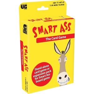 image:imageSmart Ass Trivia Card Game Portable Travel Game Ages 12