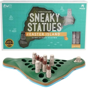 image:imageSneaky Statues Easter Island Strategy Board Game Family Night Ages 8