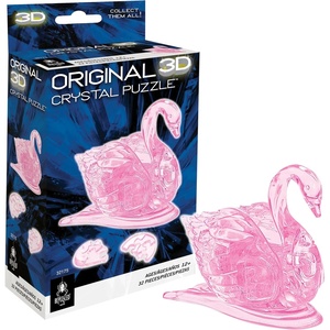 image:imageSwan II Crystal 3D Puzzle 32Pc Brain Teaser Ages 12