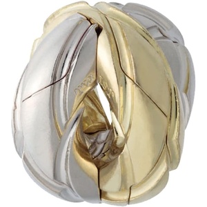 image:imageTWIST Hanayama Cast Metal Brain Teaser Puzzle Level 4