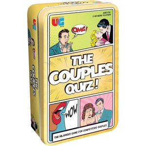 image:imageThe Couples Quiz Game Tin Relationship Card Game for Couples Ages 14