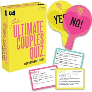 image:imageThe Ultimate Couples Quiz Relationship Card Game Date Night Ages 18