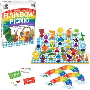 image:imageThe Very Hungry Caterpillar Rainbow Picnic Color Matching Game Ages 3