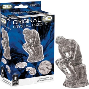 image:imageThinker Crystal 3D Puzzle 41Piece Brain Teaser Ages 12