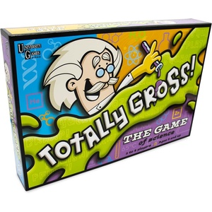 image:imageTotally Gross Science Board Game Family Edition Ages 6