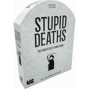 image:imageUniversity Games  Stupid Deaths The Party Game for Adults amp Teens Ages 12 amp Up 01404US Version