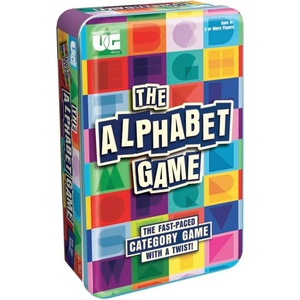 image:imageUniversity Games  The Alphabet Travel Card Game Perfect for Game Night for 2 or More Players Ages 8 and Up