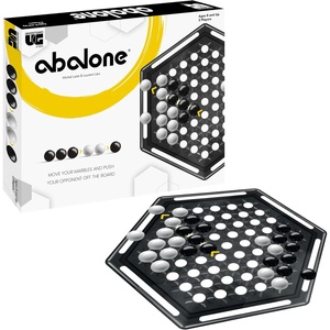 image:imageUniversity Games Abalone Marble Strategy GameBlack