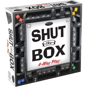 image:imageUniversity Games Board Game ShutTheBox 4 Way Play Multi 14