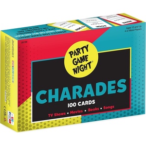 image:imageUniversity Games Charades Party Game Family Game Night Edition Ages 12