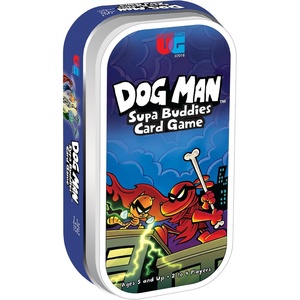 image:imageUniversity Games Dog Man Hot Dog Card Game in a Tin  The Fast and Frenzied Collection Game for Kids Featuring Art from the Dog Man Books by Dav Pilkey for Players Ages 6 and UpSupa Buddies