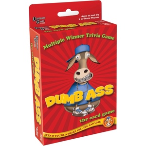 image:imageUniversity Games Dumb Ass Card Game Modern Family Humor amp Trivia 14