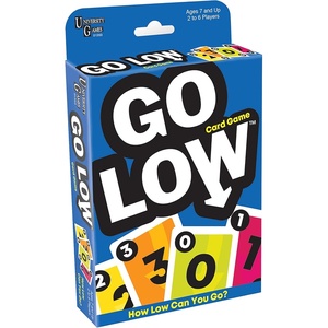 image:imageUniversity Games Go Low Card Game Small