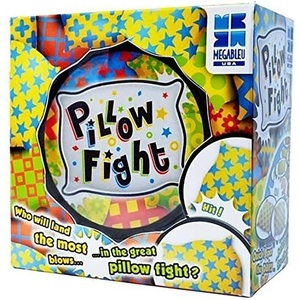 image:imageUniversity Games Pillow Fight Travel Card Game  Fun and FastPaced PairMatching Game for 2 to 6 Players Ages 5 and Up in a Portable Tin