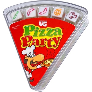 image:imageUniversity Games Pizza Party Dice Game Dice Game for Kids and Families Ages 6