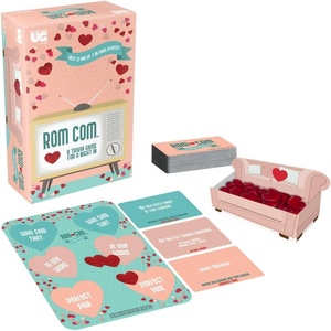 image:imageUniversity Games ROM Com Team Trivia Party Game for 4 Players Ages 12