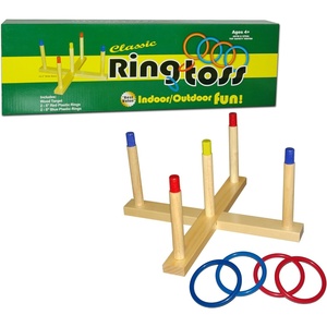 image:imageUniversity Games Ring Toss Classic Outdoor Lawn Game for Families Ages 8