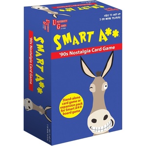 image:imageUniversity Games Smart A 90s Nostalgia Card Game