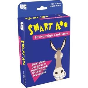 image:imageUniversity Games Smart A 90s Tuck Box Card Game for 2 or More Players Ages 12 and Up Great for Travel or Portable Gifts