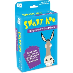 image:imageUniversity Games Smart A Bingeworthy Trivia Card Game for 2 or More Players Ages 12 and Up Great for Travel or Portable Gifts