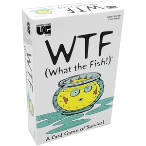 image:imageUniversity Games WTF What the Fish for 96 months to 1188 months