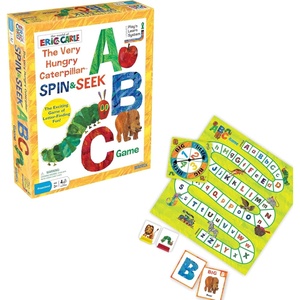 image:imageVery Hungry Caterpillar Spin amp Seek ABC Preschool Learning Game Ages 3