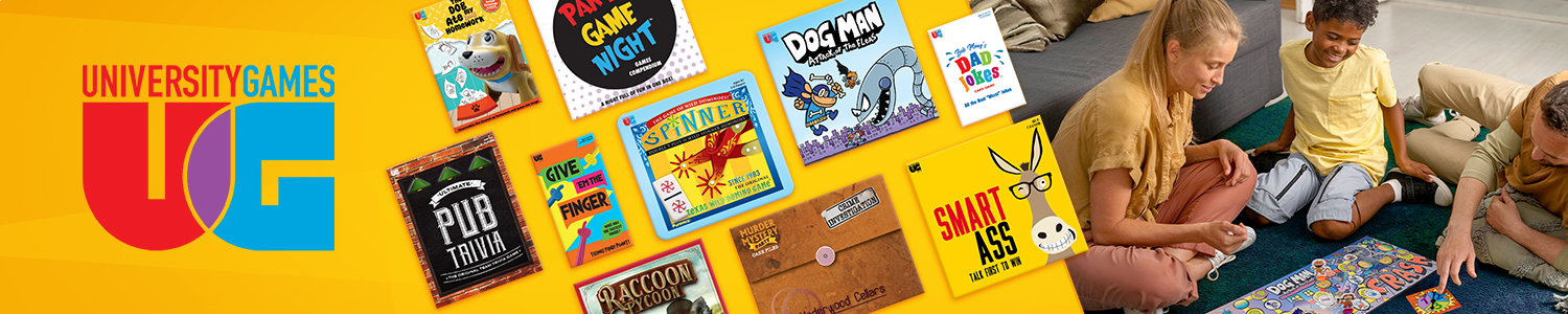 Family Board Games & Party Games | University Games