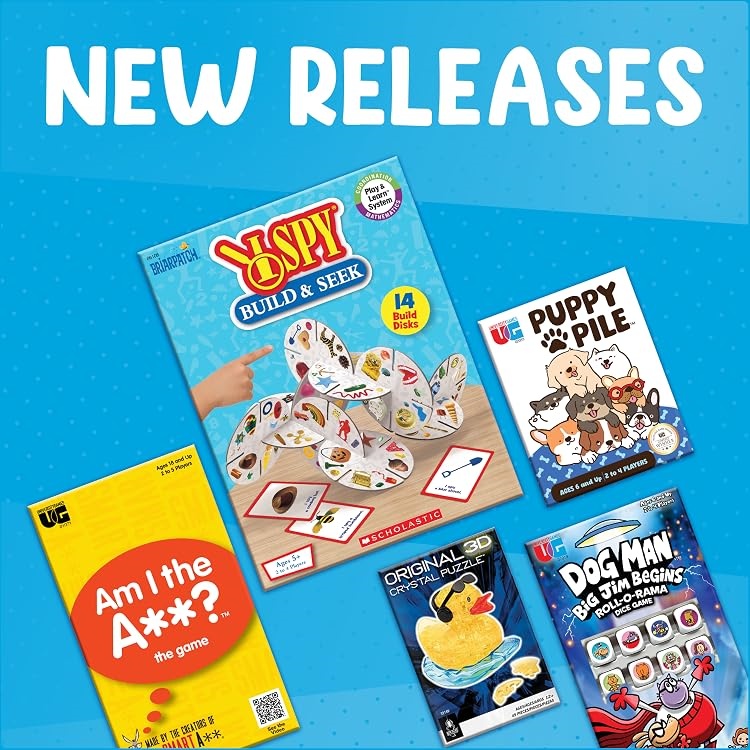 Family Board Games & Party Games | University Games